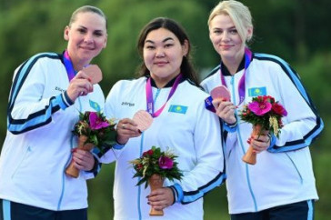 Фотография к новости: Казахстан выиграл пять медалей за день на Азиаде в Ханчжоу