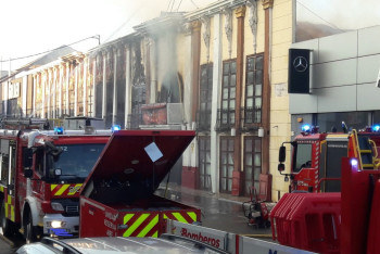 При пожаре в ночном клубе в Испании погибли 13 человек