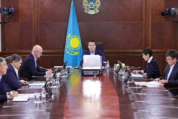 Фотография к новости: Систему "Келешек" обсудили в правительстве Казахстана