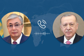 Фотография к новости: Состоялся телефонный разговор между президентами Казахстана и Турции