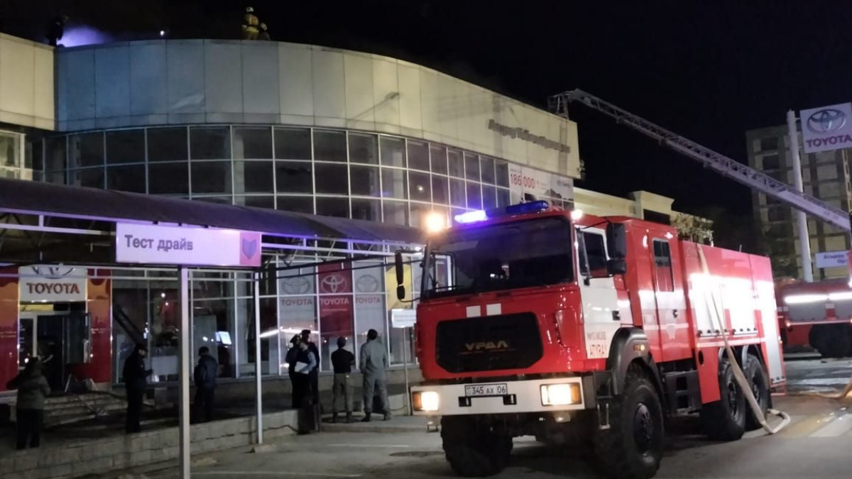пресс-служба ДЧС Атырауской области