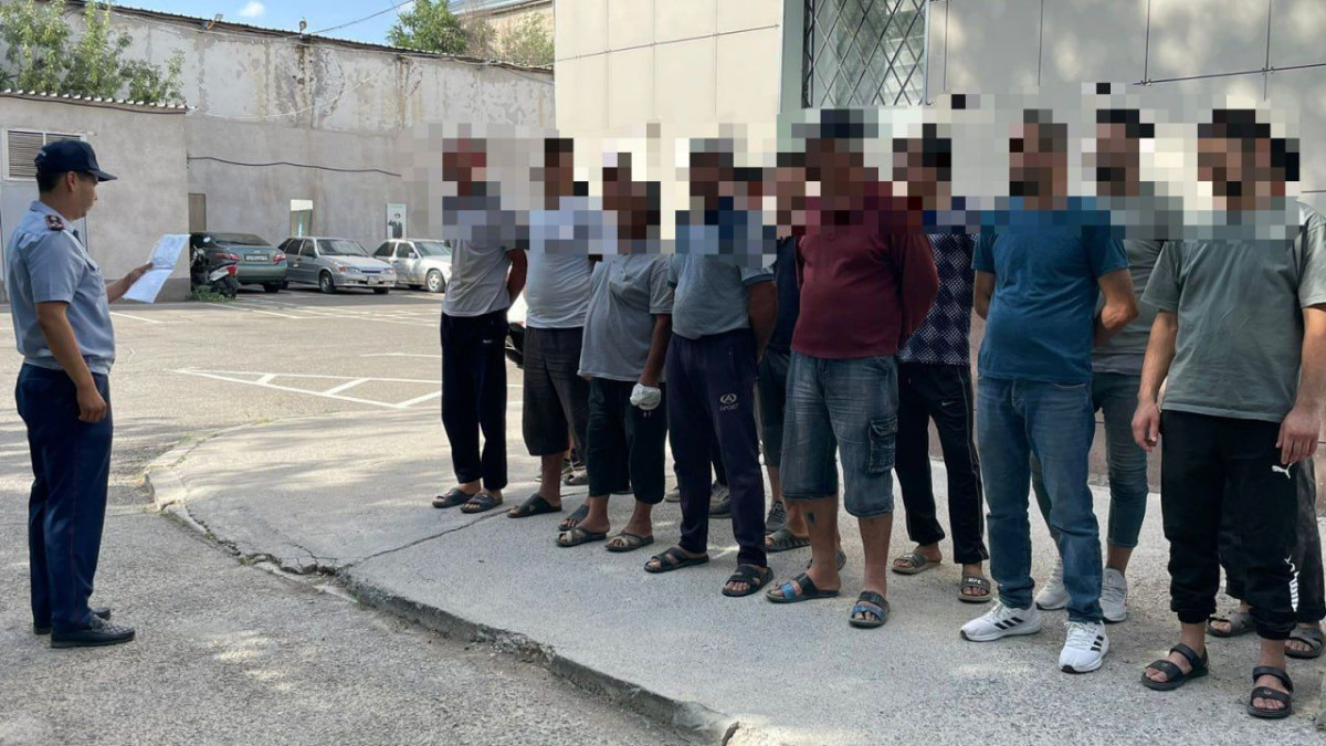 Особо опасного преступника задержали в Шымкенте