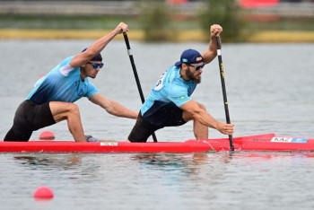 Братья - гребцы принесли Казахстану серебряную медаль