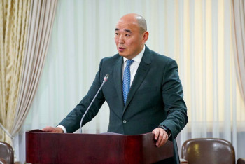 Фотография к новости: Обрабатывающая промышленность занимает 13,4% в ВВП страны – Шарлапаев