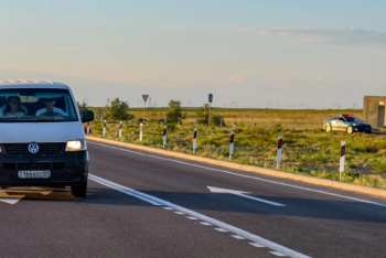 Ввод ответственности за превышение "средней скорости" рассматривают  в Казахстане