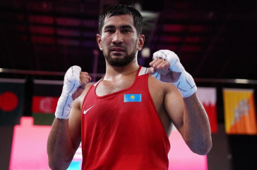 Фотография к новости: Капитан сборной Казахстана по боксу проиграл в полуфинале Азиады