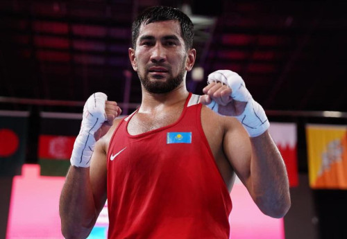 Фотография к новости: Капитан сборной Казахстана по боксу проиграл в полуфинале Азиады