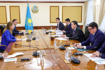 Фотография к новости: Компания Shell намерена увеличить объём инвестиций в Казахстан