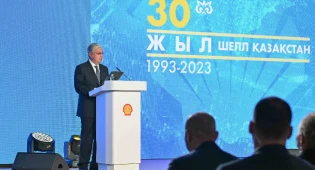&quot;Шелл&quot; инвестировал в нашу экономику более 18 млрд долларов - Токаев