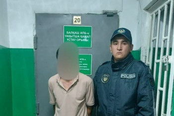 40-летнего мужчину задержали по подозрению в изнасиловании девочки в Алматинской области