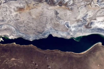 Засуху в районе Аральского моря учатся мониторить казахстанские синоптики