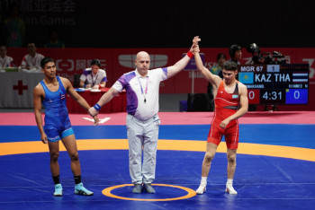 Азиада – 2023: график выступлений казахстанских спортсменов на 4 октября