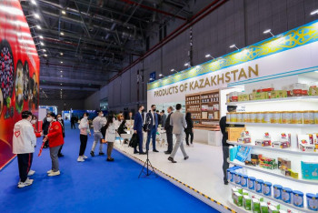 Казахстанские продукты представят на выставке в Шанхае