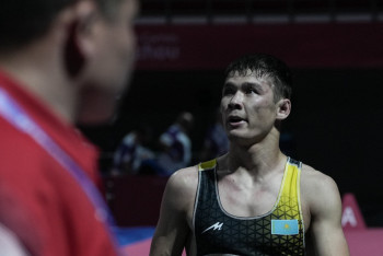 "Серебро" и "бронзу" завоевали казахстанские борцы