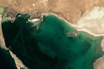 На 12 километров обмелел Каспий за шесть лет