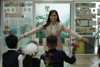 В Казахстане празднуют День учителя