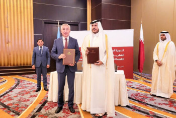 Икру, рыбу и мёд намерен поставлять Казахстан в Катар