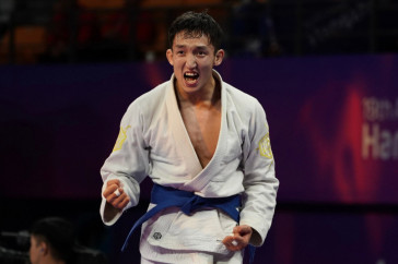 Фотография к новости: Казахстанец стал чемпионом Азиатских игр по джиу-джитсу