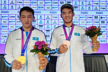 Фотография к новости: Важное "золото": мастера джиу-джитсу принесли Казахстану сразу три медали