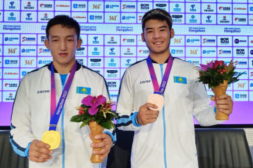 Фотография к новости: Важное "золото": мастера джиу-джитсу принесли Казахстану сразу три медали