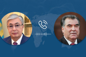 Токаев поздравил Эмомали Рахмона с днём рождения