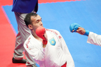 Казахстанские каратисты завоевали сразу три медали на Азиаде