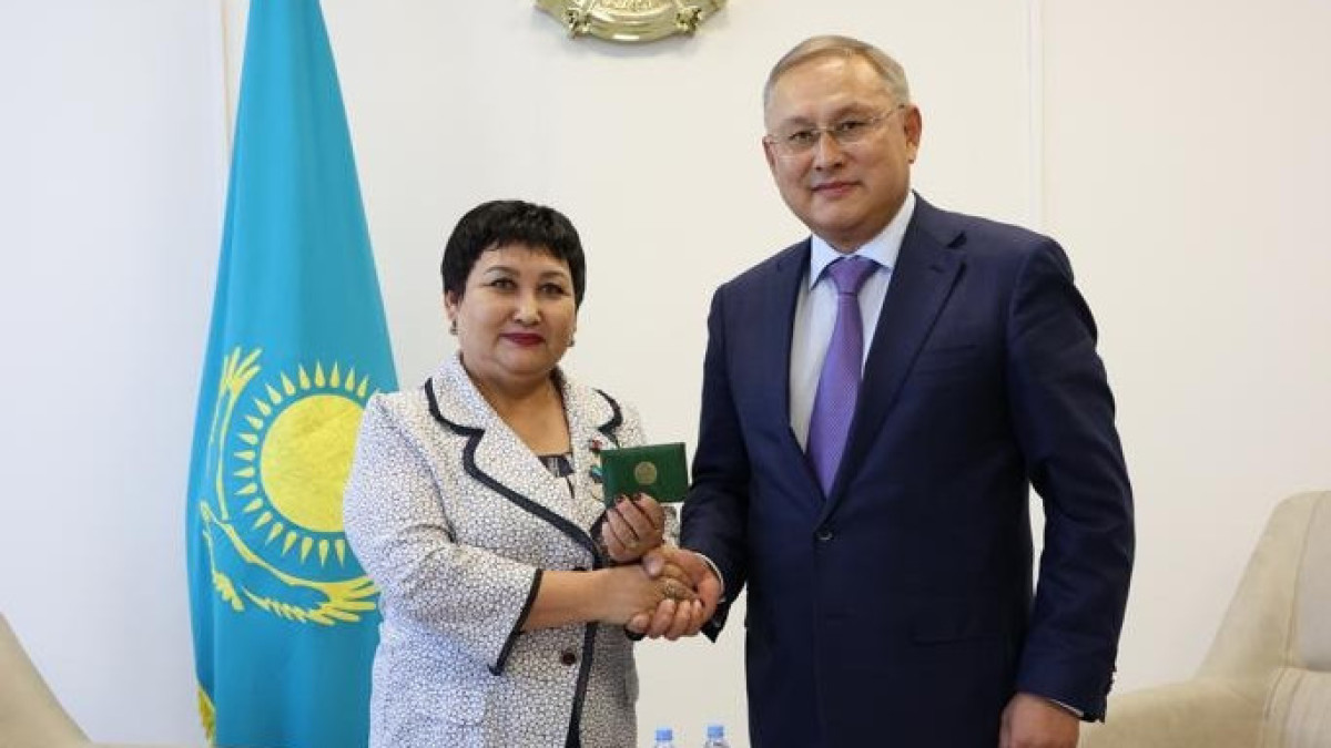 пресс-служба акимата области Жетысу