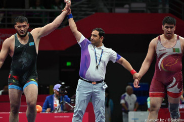 Фотография к новости: Ещё две медали завоевали казахстанцы на Азиатских играх в Ханчжоу