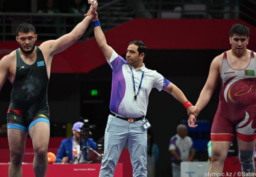 Фотография к новости: Ещё две медали завоевали казахстанцы на Азиатских играх в Ханчжоу