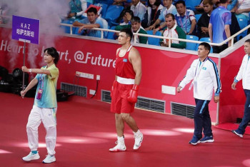 Камшыбек Кункабаев остановился в шаге от "золота" на Азиаде