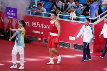 Фотография к новости: Камшыбек Кункабаев остановился в шаге от "золота" на Азиаде