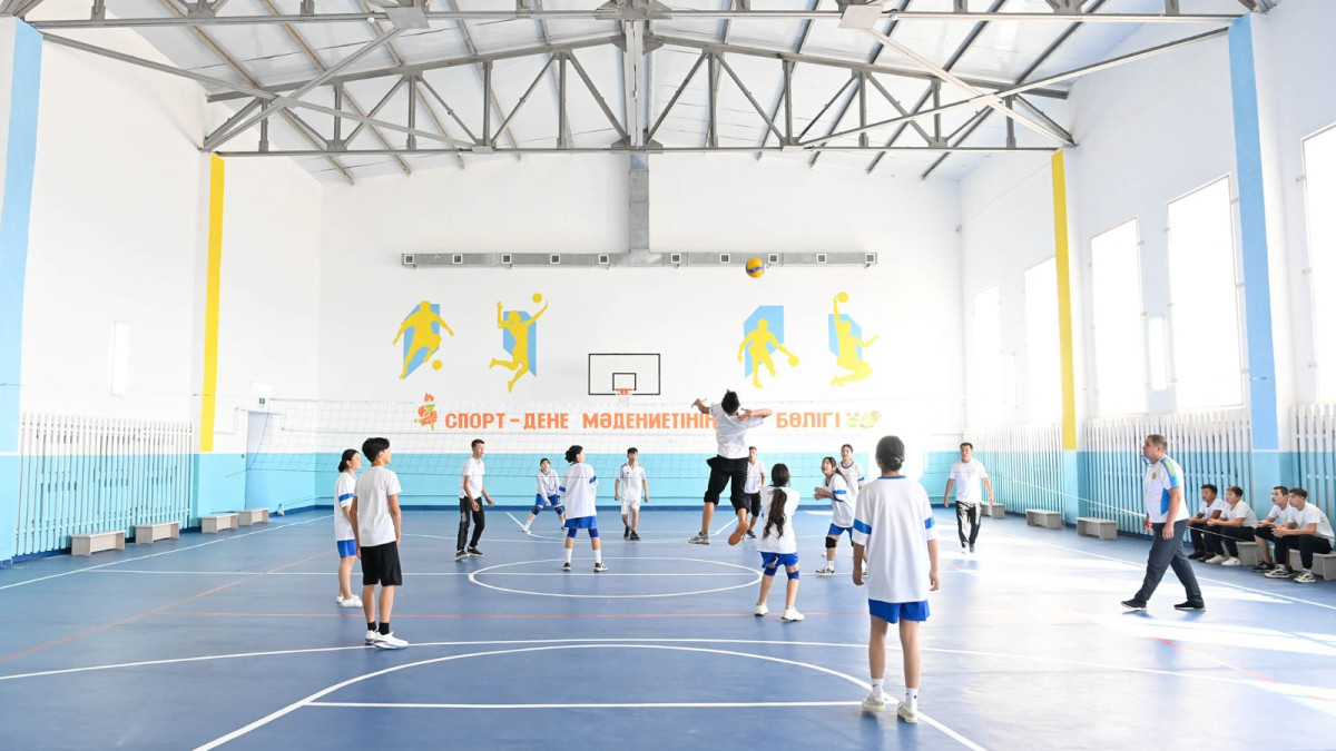 Новую школу открыли в Кызылорде