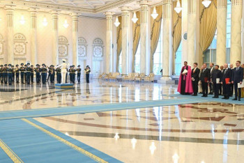 Фотография к новости: Послы 14 государств вручили верительные грамоты Касым-Жомарту Токаеву