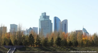 Какой будет погода на выходных в Казахстане