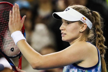 Фотография к новости: Елена Рыбакина победила первую ракетку мира