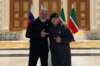 15-летнему сыну Рамзана Кадырова присвоили звание героя Чечни