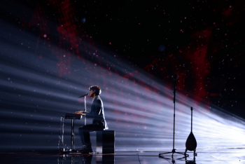 Фотография к новости: Димаш Кудайберген впервые появился на телевидении Коста-Рики