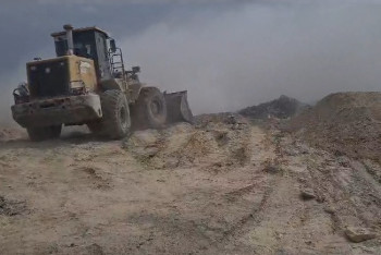 Поджог не исключается: причину пожара на мусорном полигоне выясняют в Актау