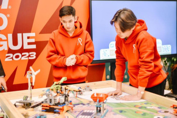 Digital Bridge 2023: Битва роботов состоится на выставке робототехники