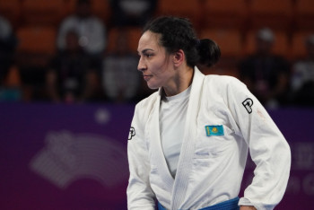 Фотография к новости: Азиада-2023: Казахстан взял бронзу в джиу-джитсу и артистическом плавании