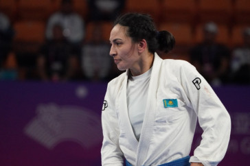 Фотография к новости: Азиада-2023: Казахстан взял бронзу в джиу-джитсу и артистическом плавании