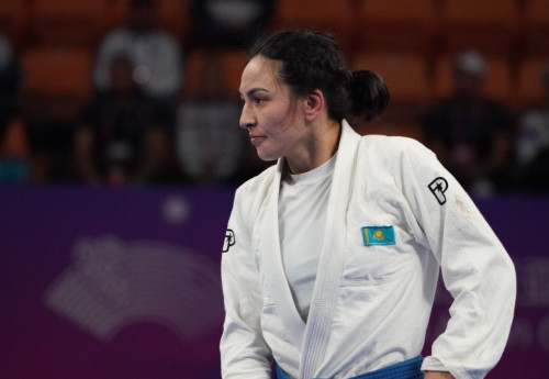 Фотография к новости: Азиада-2023: Казахстан взял бронзу в джиу-джитсу и артистическом плавании