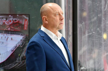 Фотография к новости: Скабелка покинул пост главного тренера "Барыса"