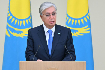 Фотография к новости: Казахстан заинтересован в полноценном использовании своего транзитного потенциала — Токаев