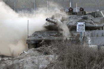 Фотография к новости: В результате атак Израиля по сектору Газа убит 161 палестинец