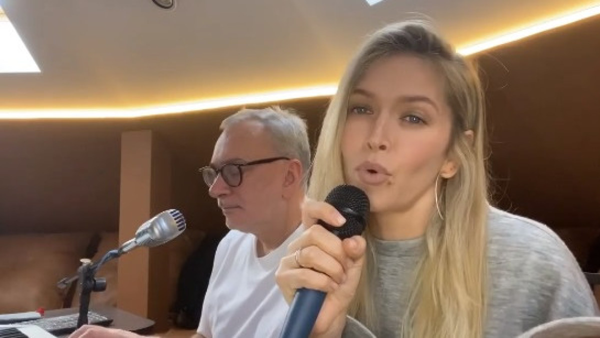 скриншот с видео Instagram / meladzemusic