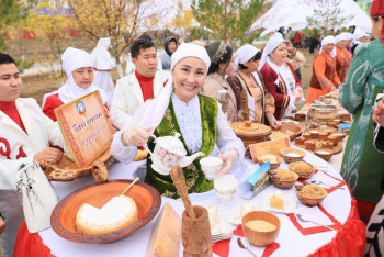 В Актюбинской области прошел республиканский этнофестиваль "Тары Fest"