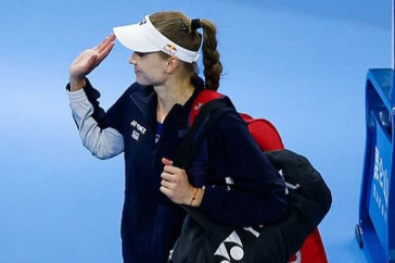 Фотография к новости: Рыбакина снялась с турнира в Китае из-за проблем с поясницей