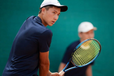 Фотография к новости: Бейбит Жукаев едва не обыграл 14-ю ракетку мира