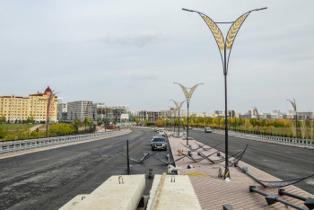 Когда в Астане откроют движение по новому мосту